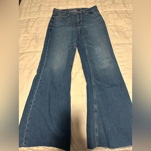 American Eagle, Wide Leg Jeans - 2S